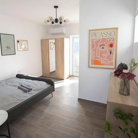 Modern Penthouse With Sea & Valletta View