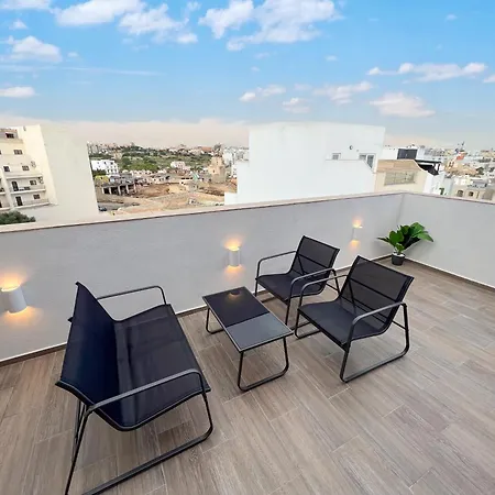 Apartman Modern Penthouse With Sea & Valletta View