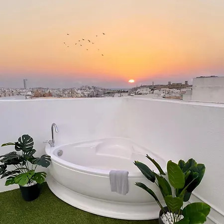 Apartman Modern Penthouse With Sea & Valletta View *